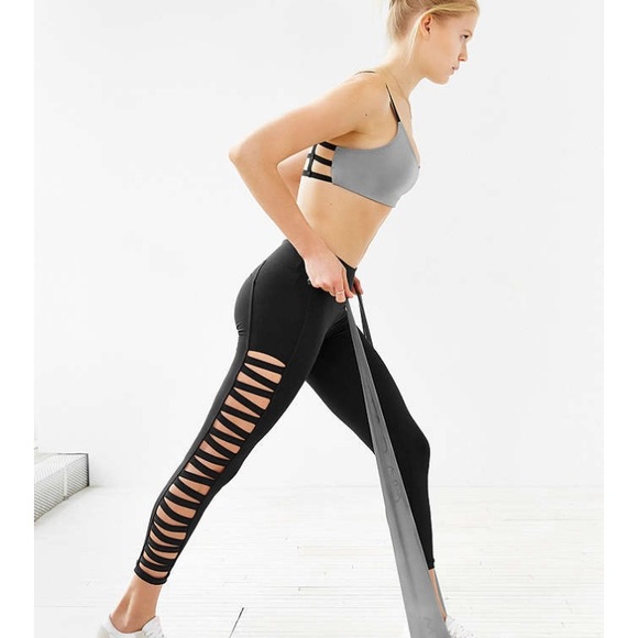 BNWOT Workout Leggings - Picture 2 of 2